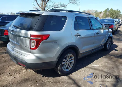 2015 Ford Explorer из США, поврежденный, VIN 1FM5K8B80FGA84253